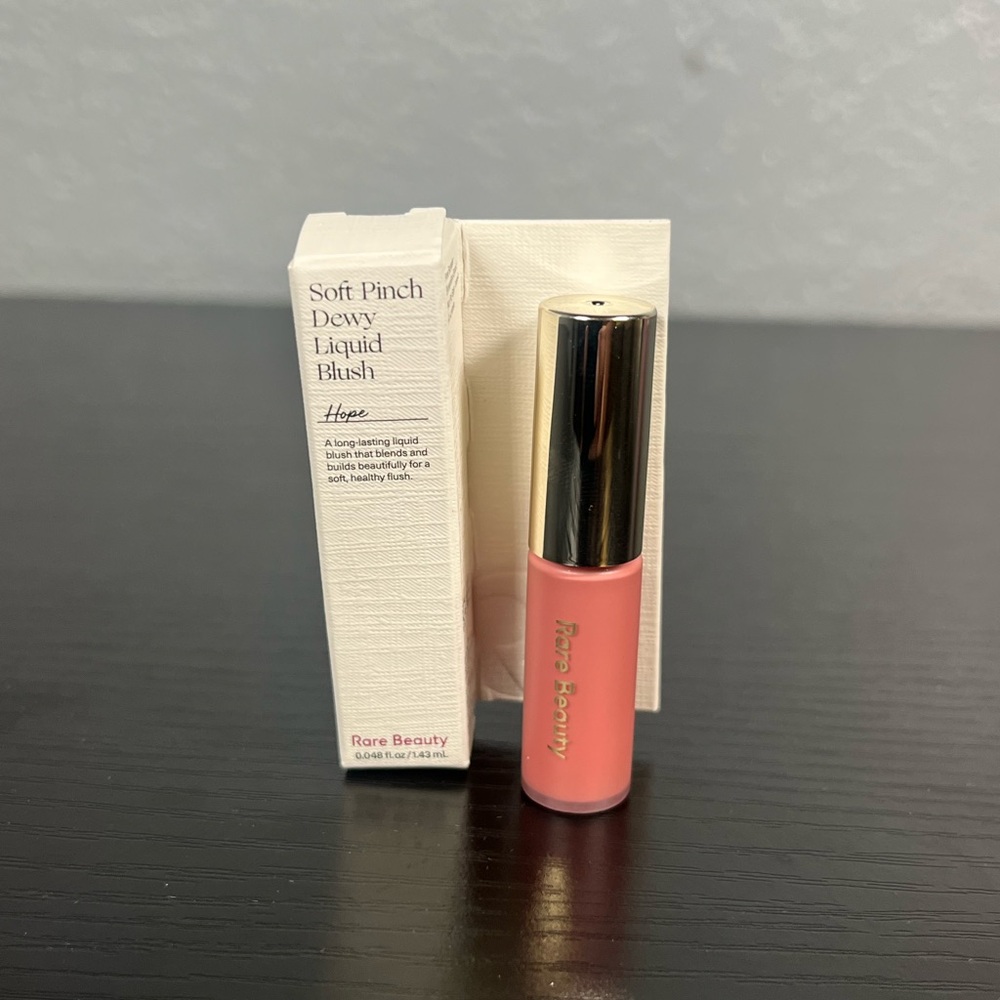 Rare Beauty Soft Pinch Dewy Liquid Blush - Pink Mini Size